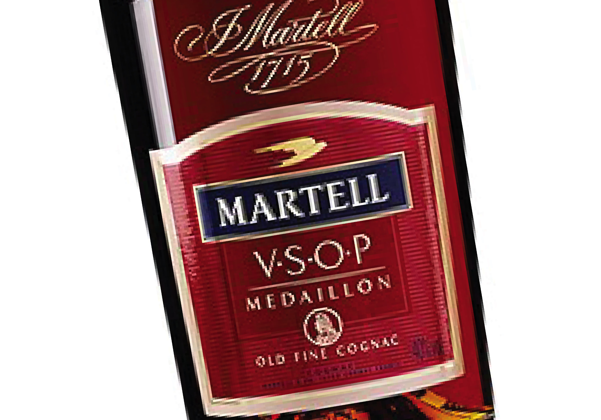 MARTELL Cognac Medaillon V.S.O.P. 箱付き VSOP Médaillon Cognac France - 1000165 - Milano Malpensa Boutique